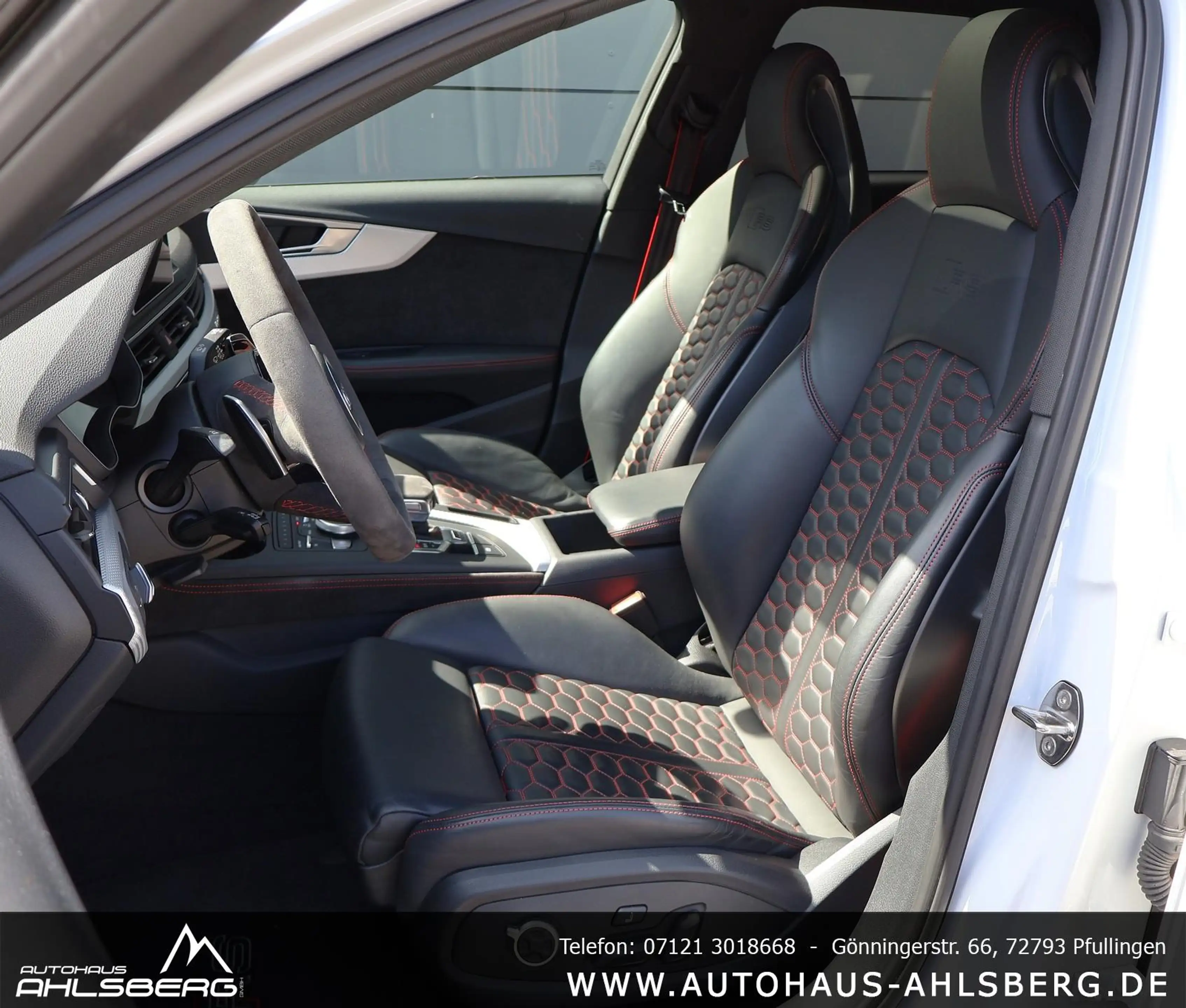 Audi RS4 AVANT 2.9 TFSI/ QUATTRO/MATRIX/MEMORY/PANO/TEMPO — photo 13