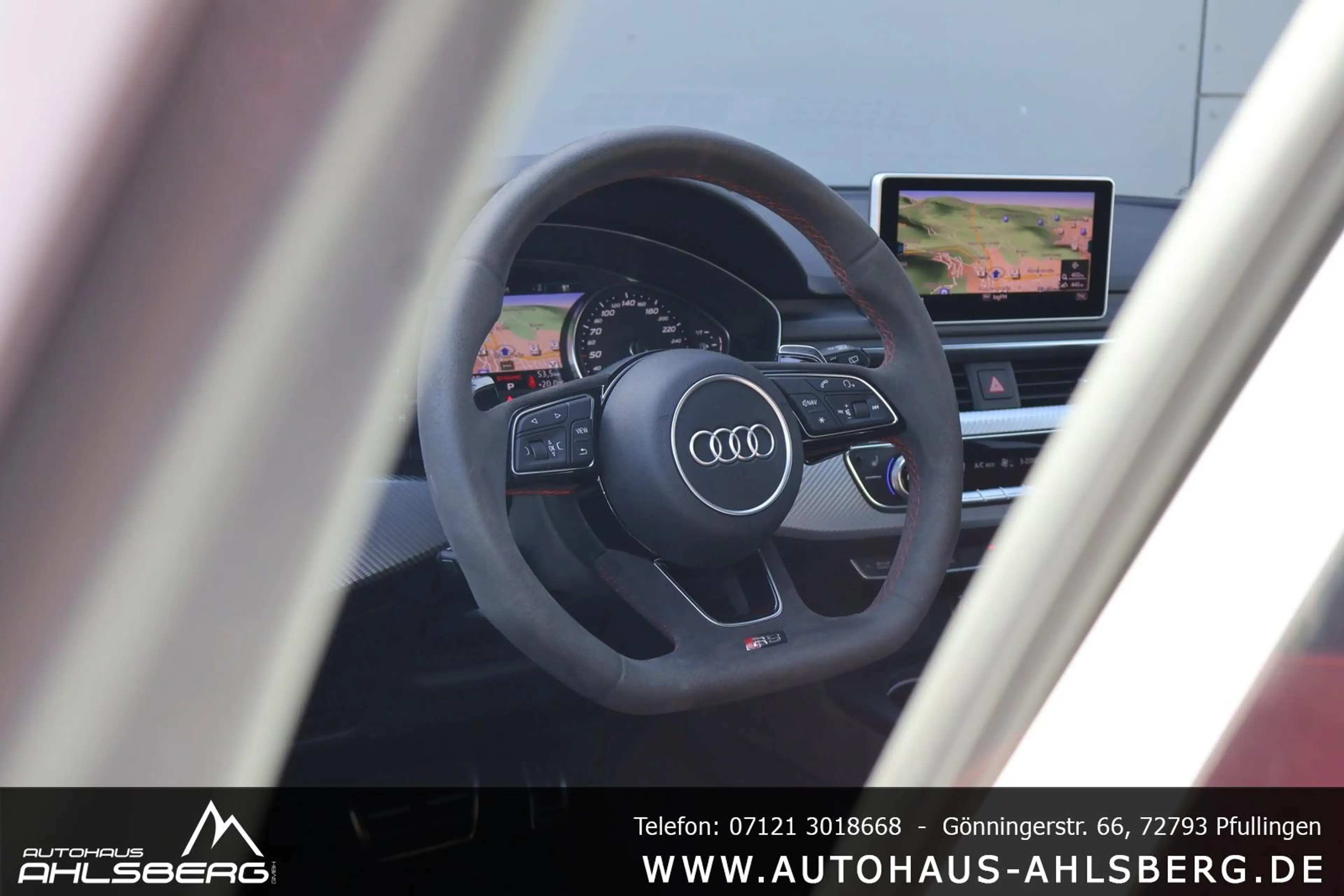 Audi RS4 AVANT 2.9 TFSI/ QUATTRO/MATRIX/MEMORY/PANO/TEMPO — photo 14