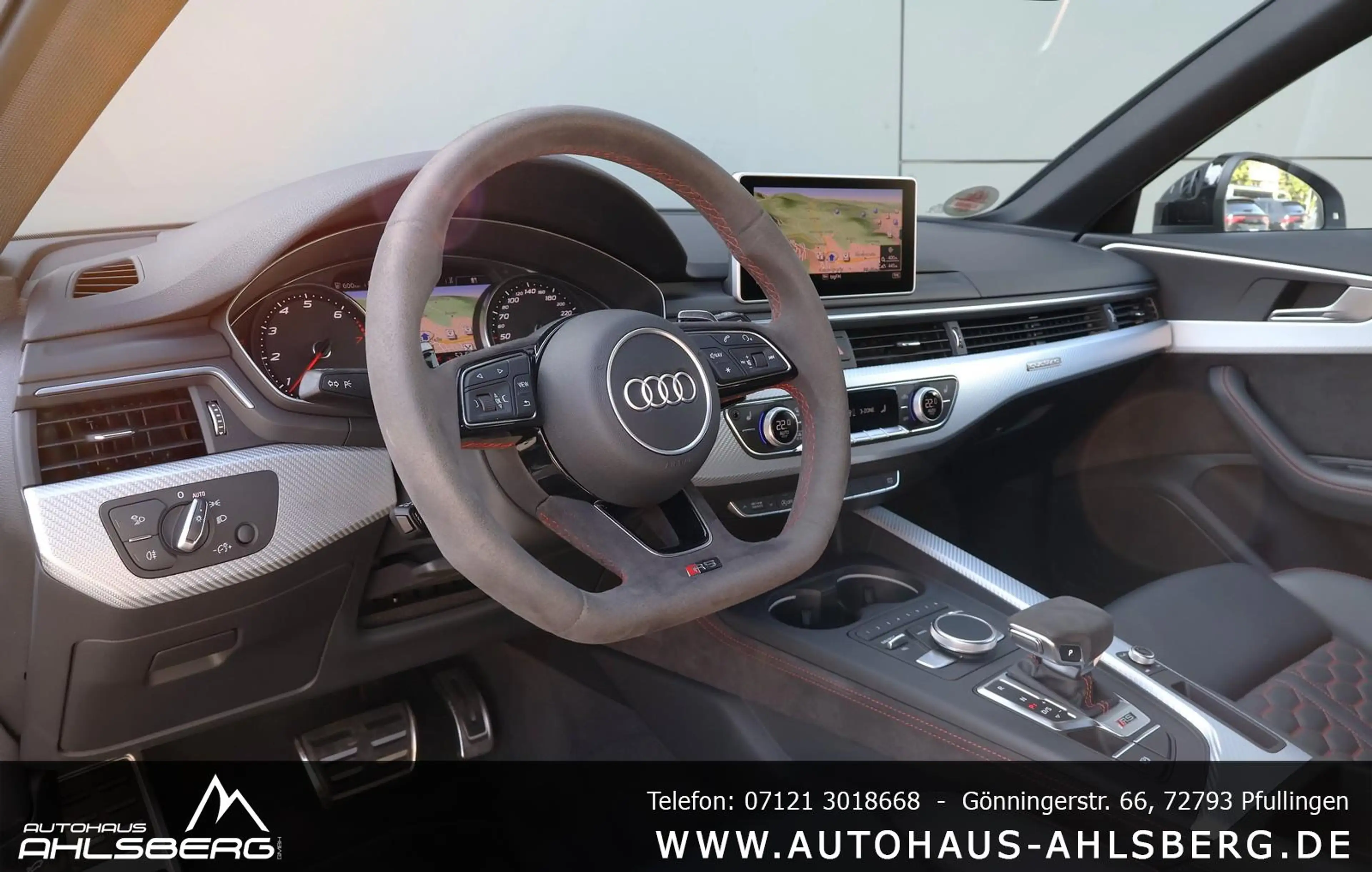 Audi RS4 AVANT 2.9 TFSI/ QUATTRO/MATRIX/MEMORY/PANO/TEMPO — photo 15