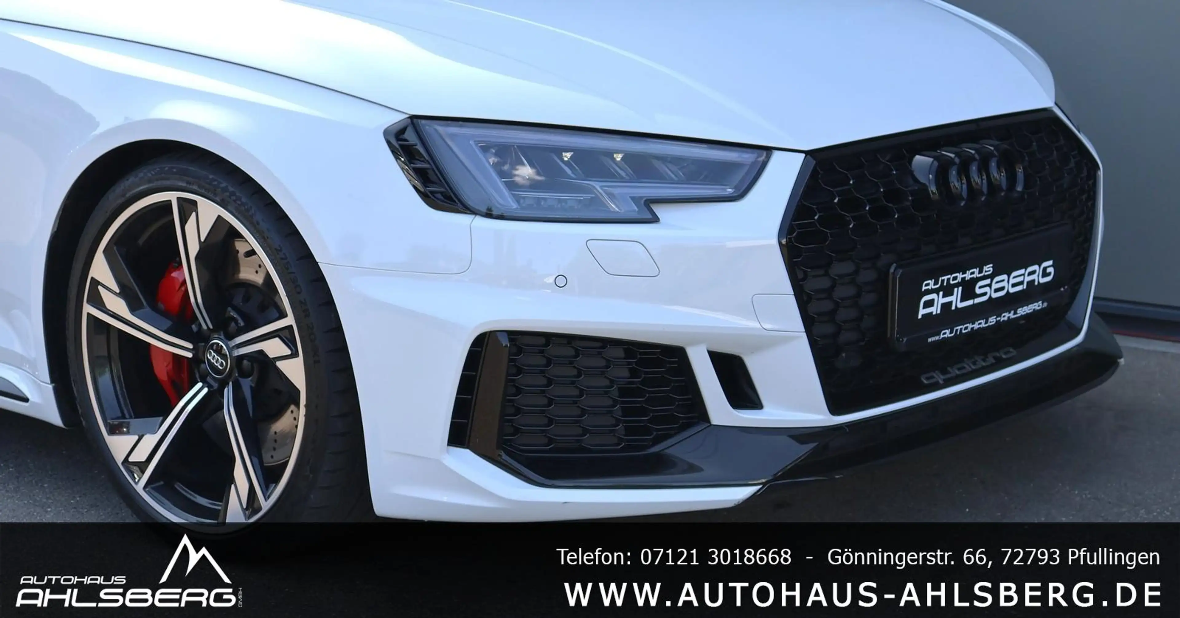 Audi RS4 AVANT 2.9 TFSI/ QUATTRO/MATRIX/MEMORY/PANO/TEMPO — photo 4