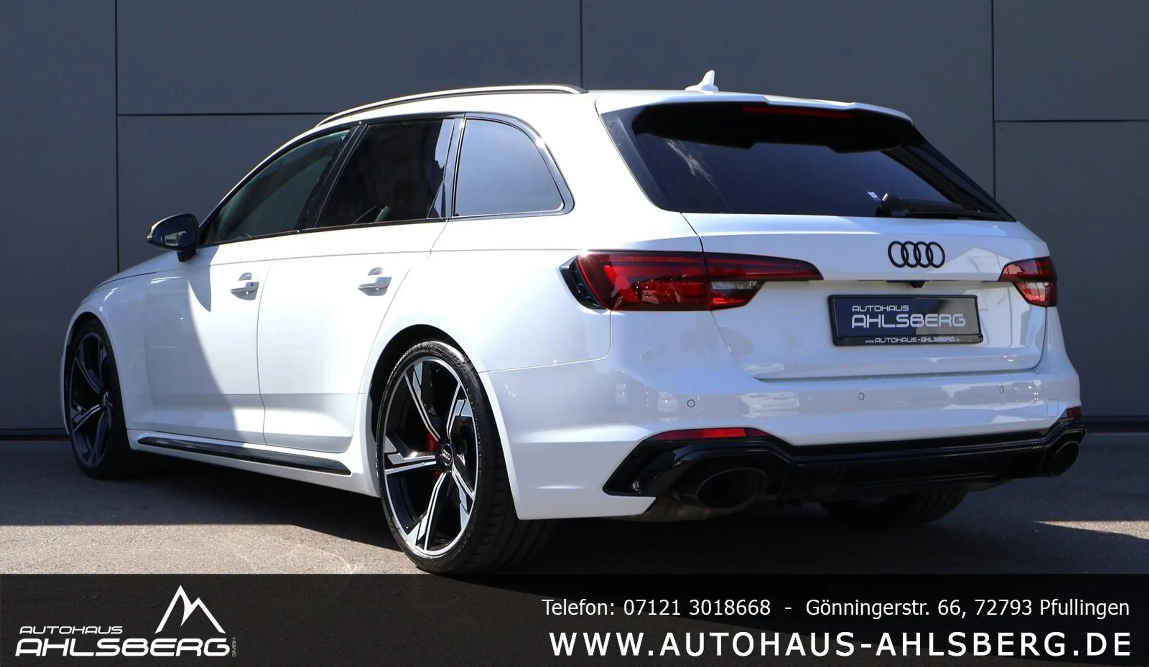Audi RS4 AVANT 2.9 TFSI/ QUATTRO/MATRIX/MEMORY/PANO/TEMPO — photo 8