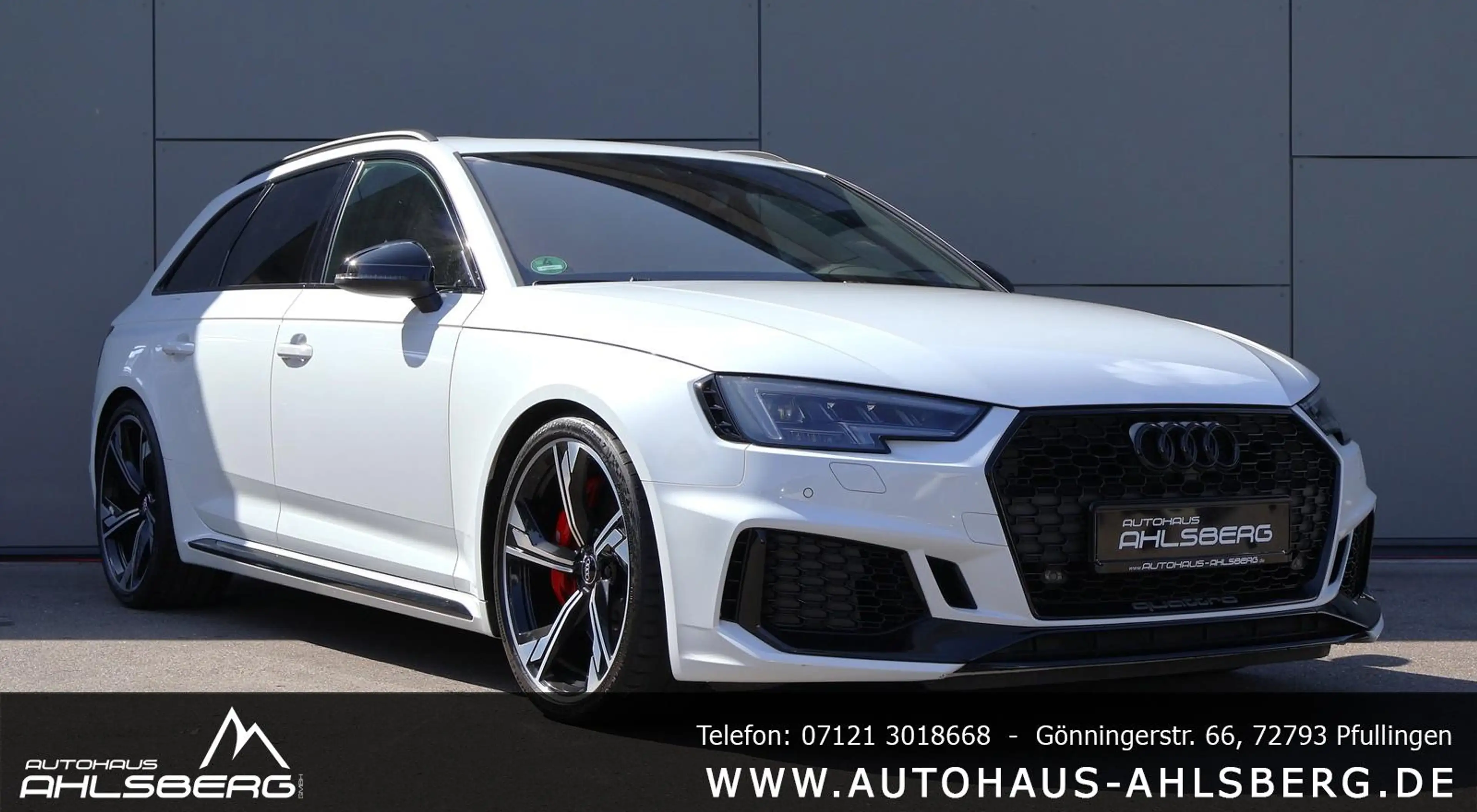 Audi RS4 AVANT 2.9 TFSI/ QUATTRO/MATRIX/MEMORY/PANO/TEMPO — photo 3