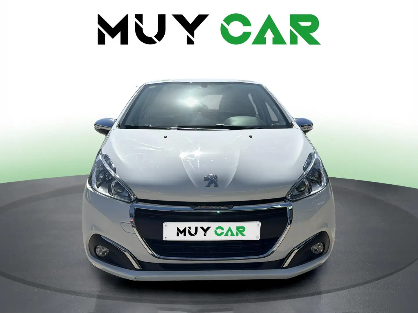 Peugeot 208 1.2 PureTech S&S Style 82 Blanc - 2