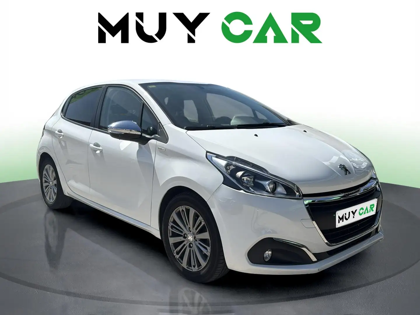 Peugeot 208 1.2 PureTech S&S Style 82 Blanc - 1