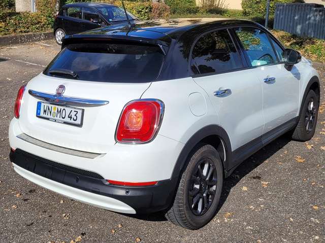 Imagine Fiat 500X 1.4 Multiair 4x2   Bicolor   AHK abnehmbar