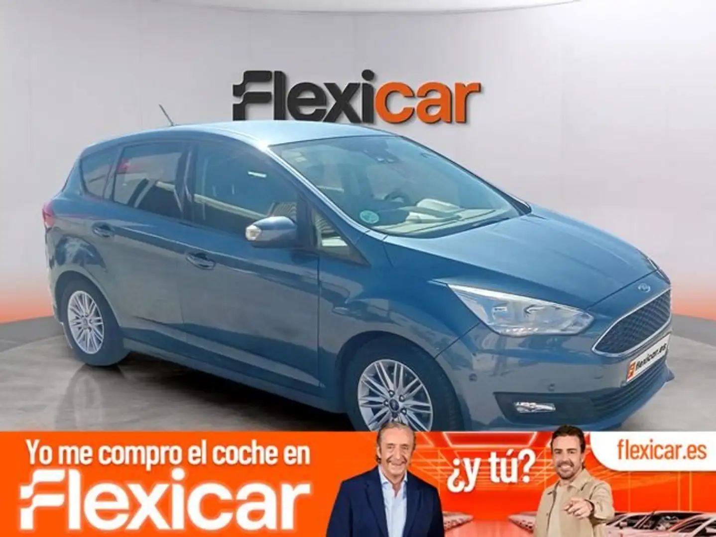 Ford C-Max 1.0 Ecoboost Auto-S&S Trend+ 100 Verde - 1