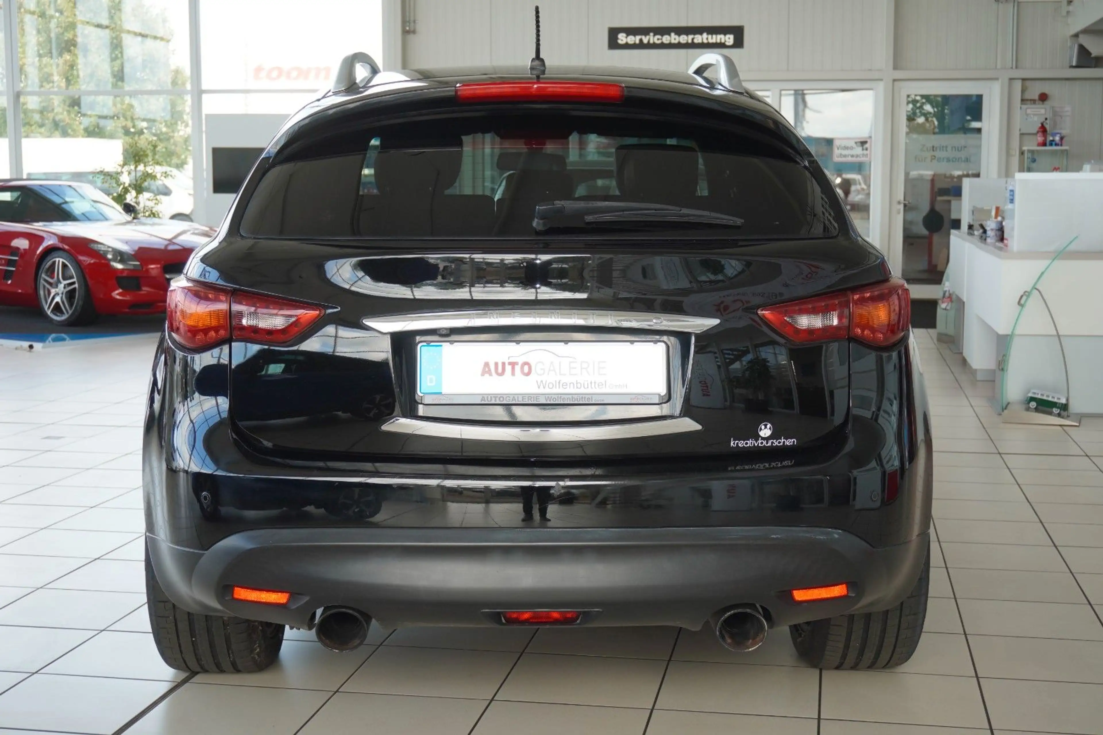 Infiniti FX FX30d GT Pano Kamera Leder BOSE — photo 7