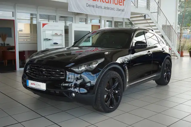 Infiniti FX FX30d GT Pano Kamera Leder BOSE