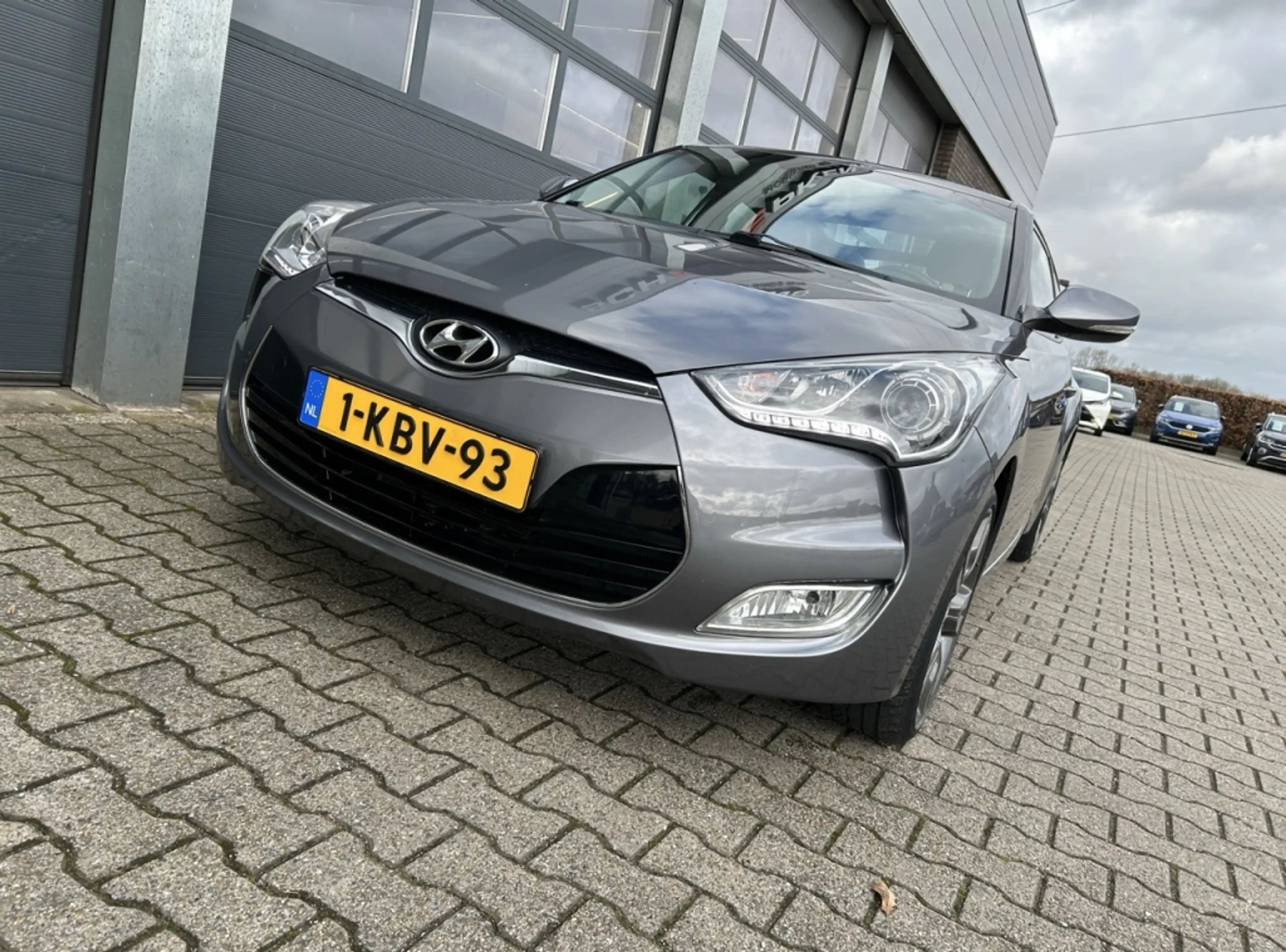 Hyundai VELOSTER 1.6 GDI 140pk i-Vision — photo 13