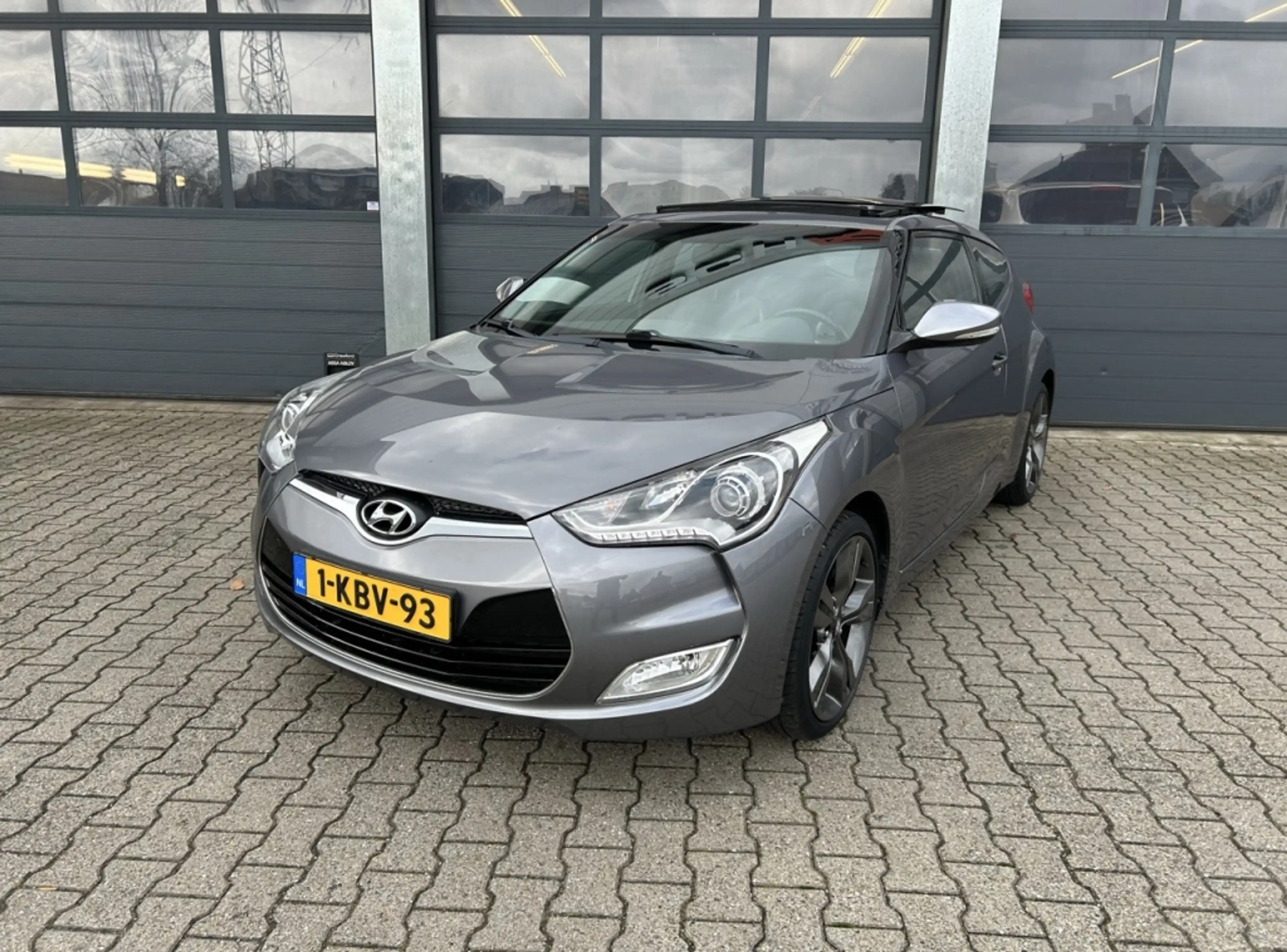 Hyundai VELOSTER 1.6 GDI 140pk i-Vision