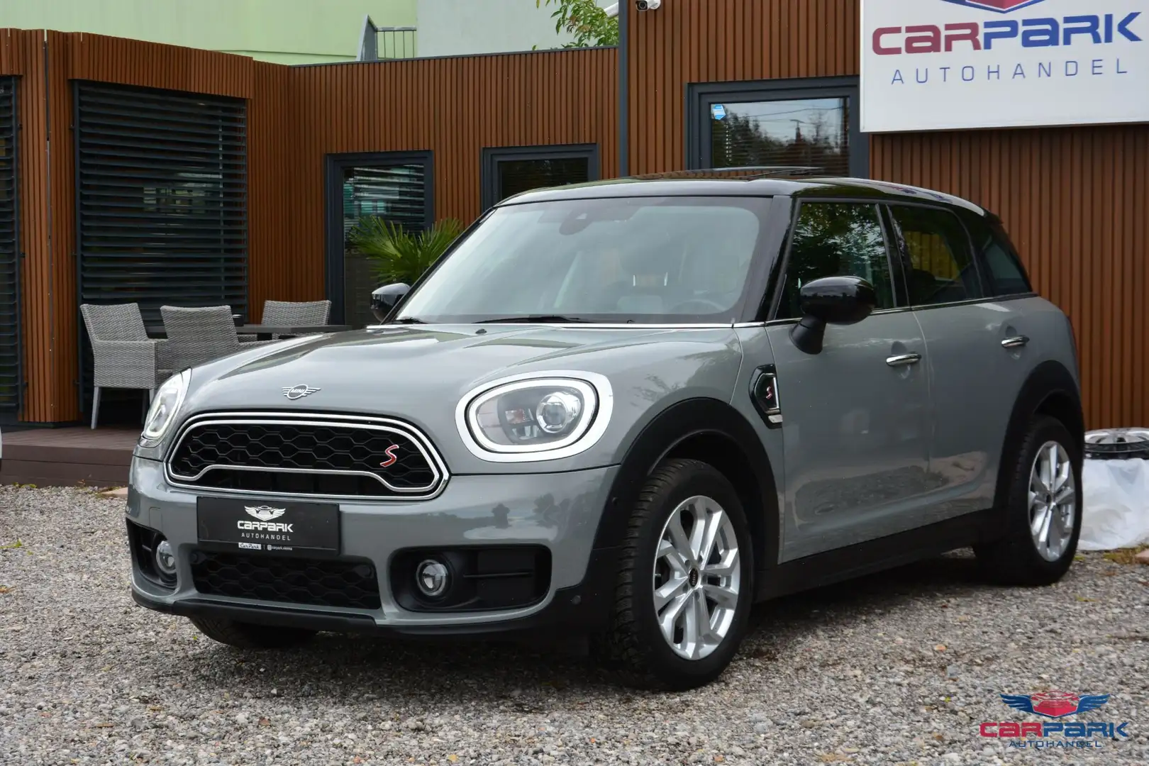 MINI Cooper SD Countryman MINI Aut. | Panorama | Harman Kardon | HUD | Grau - 2