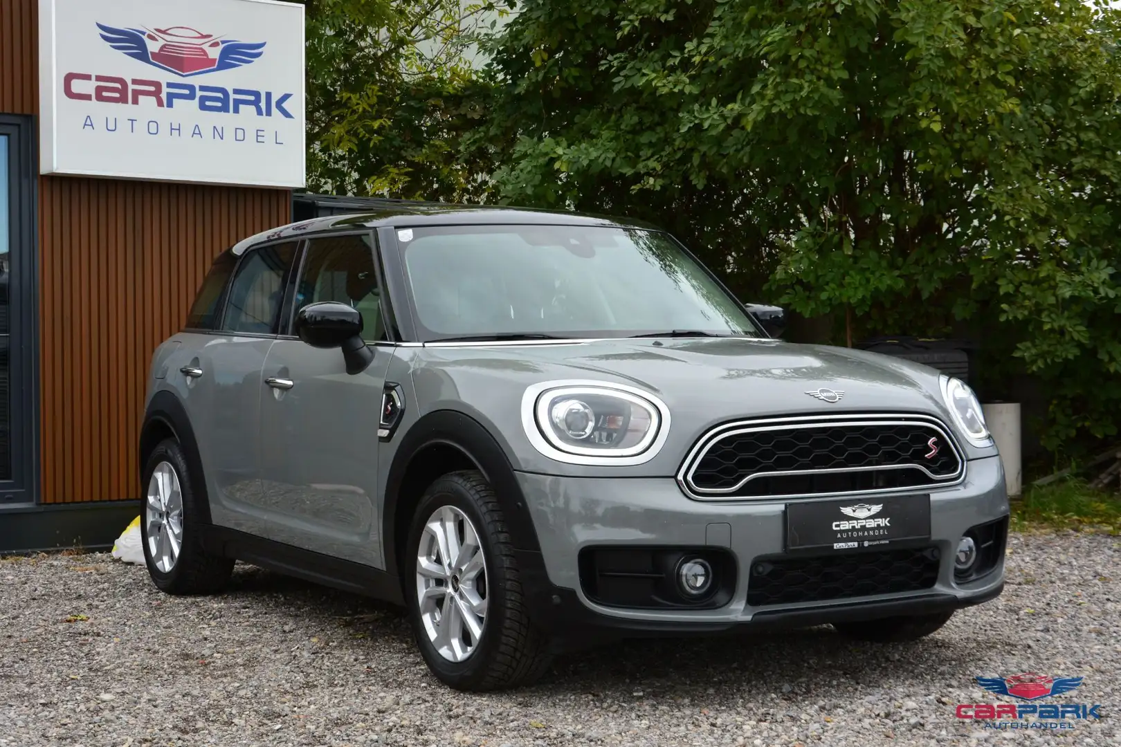 MINI Cooper SD Countryman MINI Aut. | Panorama | Harman Kardon | HUD | Grau - 1