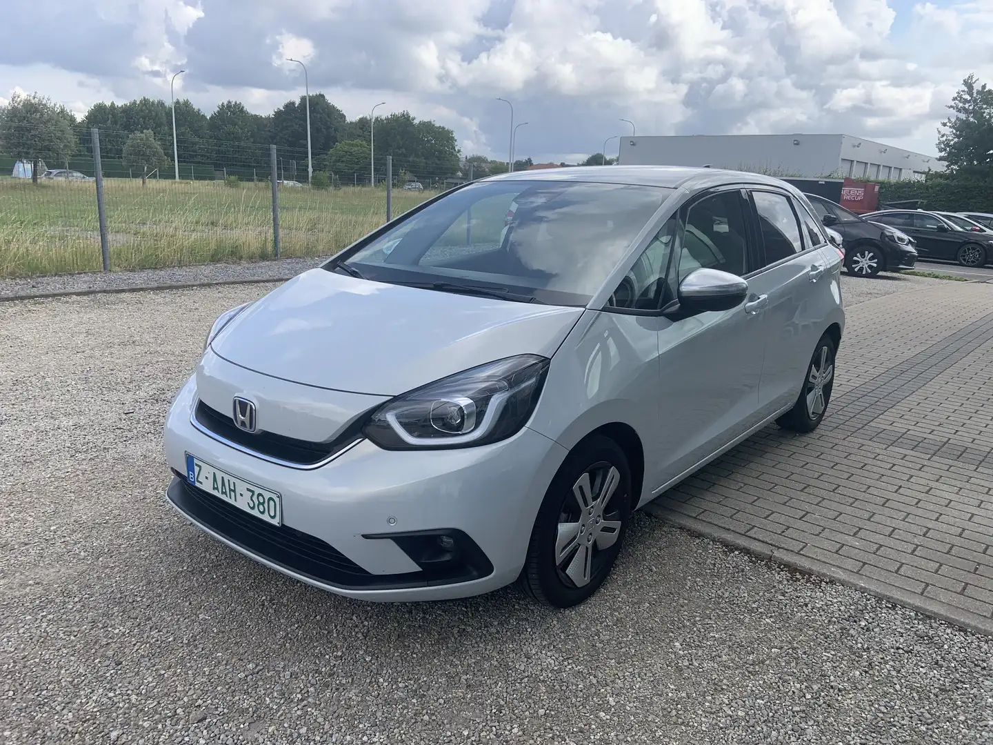 Honda Jazz Jazz e:HEV 1.5 i-MMD Hybrid Executive Biały - 1