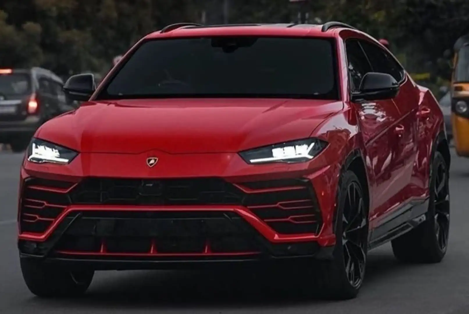 Lamborghini Urus 4.0 V8 Aut. Rojo - 1