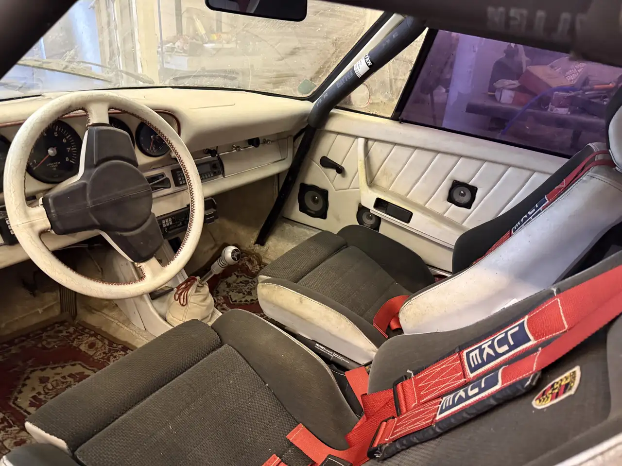 Porsche 911 2,4T Umbau zu 935 mit Einzelgenehmigung, foto 3