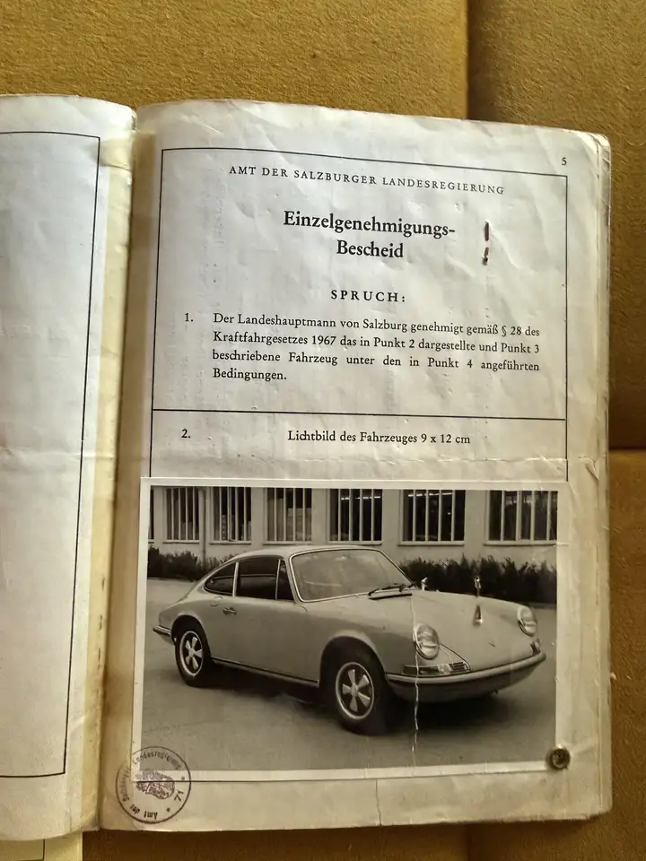 Porsche 911 2,4T Umbau zu 935 mit Einzelgenehmigung, foto 9