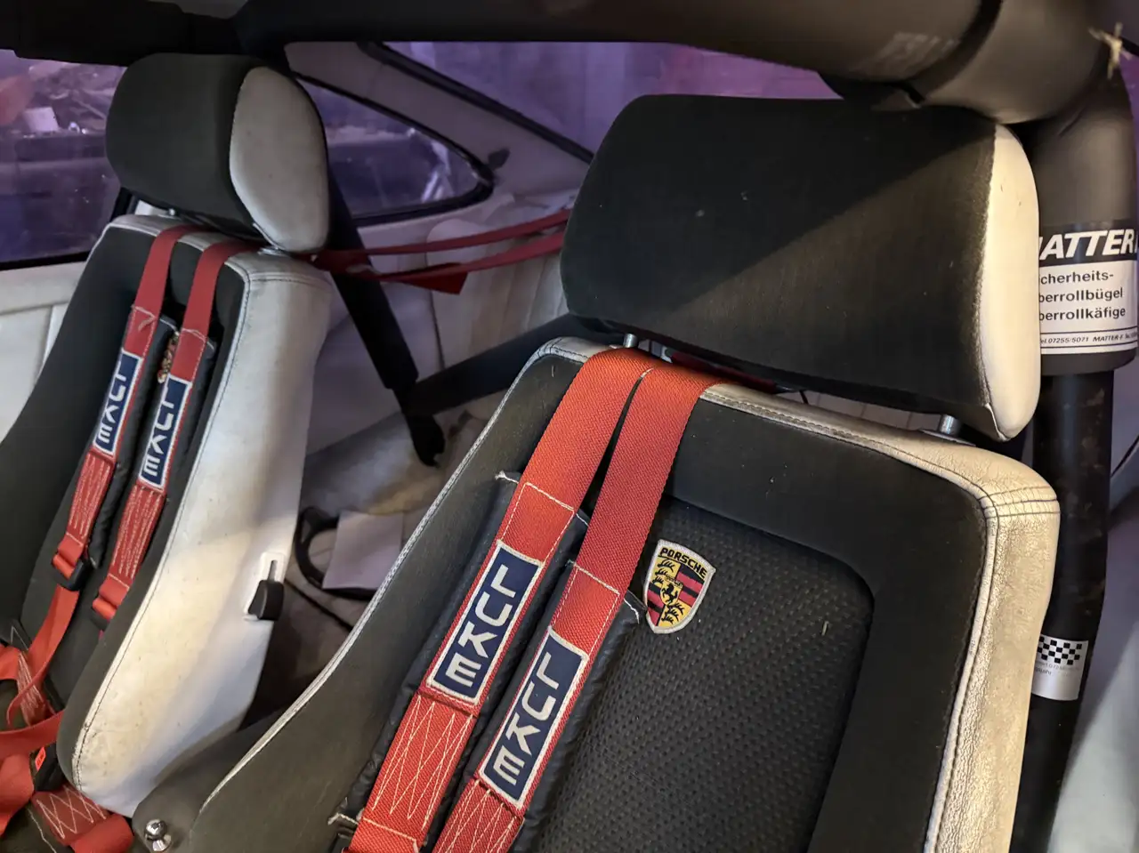 Porsche 911 2,4T Umbau zu 935 mit Einzelgenehmigung, foto 4