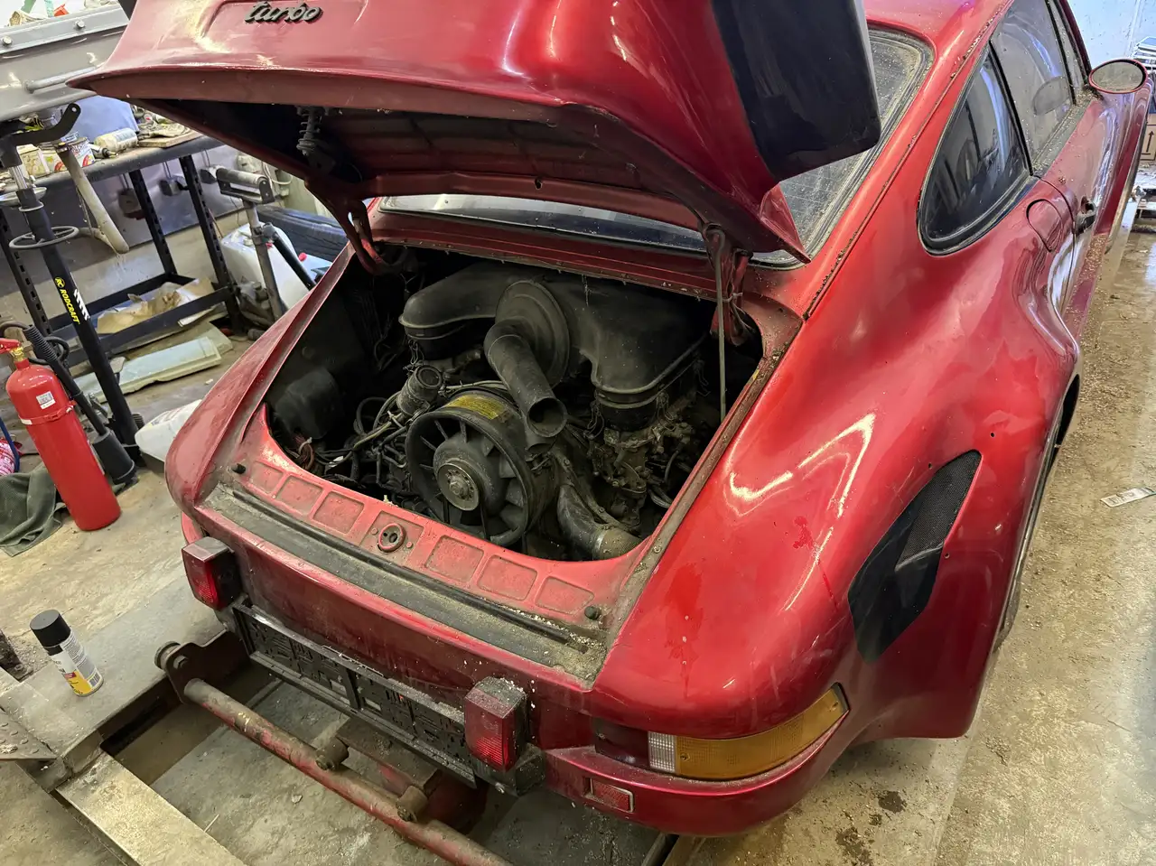 Porsche 911 2,4T Umbau zu 935 mit Einzelgenehmigung, foto 2
