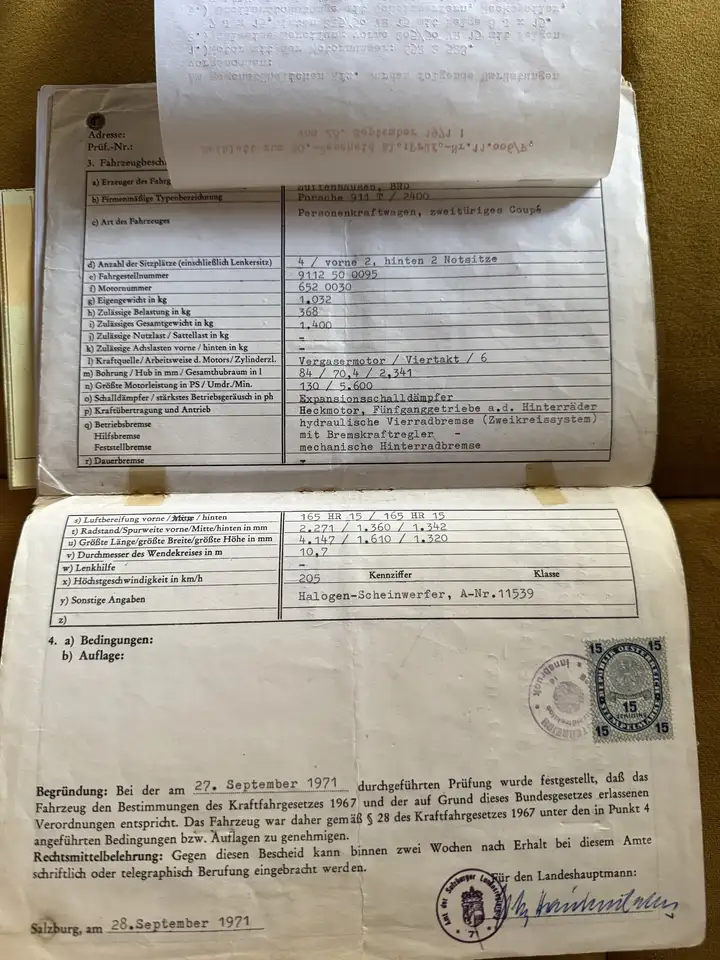 Porsche 911 2,4T Umbau zu 935 mit Einzelgenehmigung, foto 8
