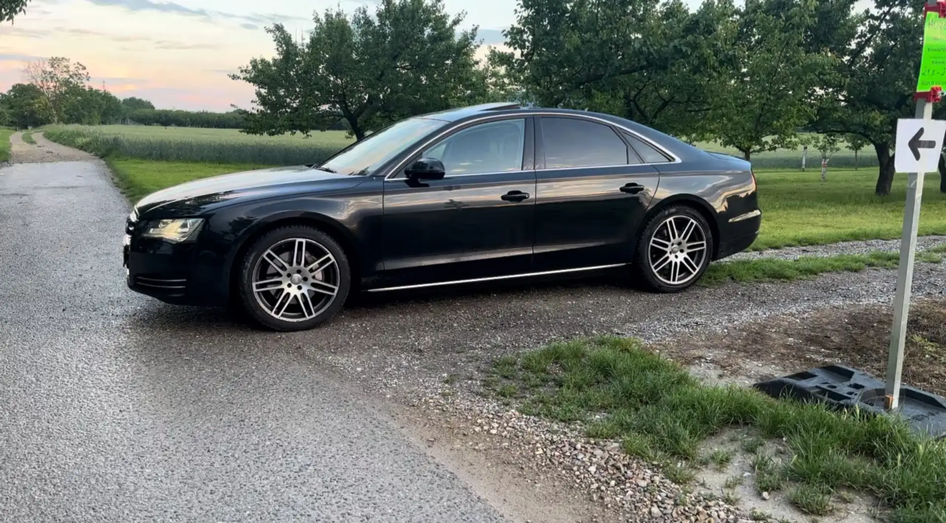 Audi A8 3.0 TDI DPF quattro tiptronic - 1