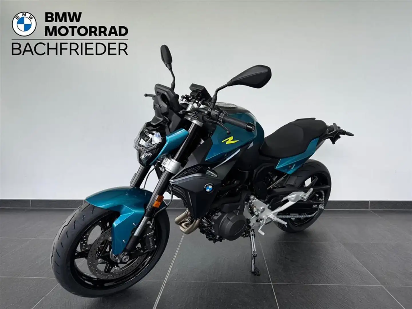 BMW F 900 R Tieferlegung - Aktion Azul - 1
