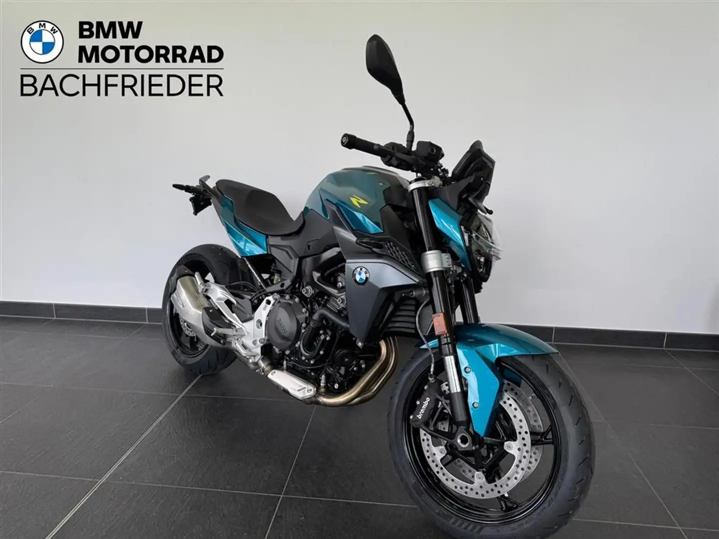 BMW F 900 R Tieferlegung - Aktion Azul - 2