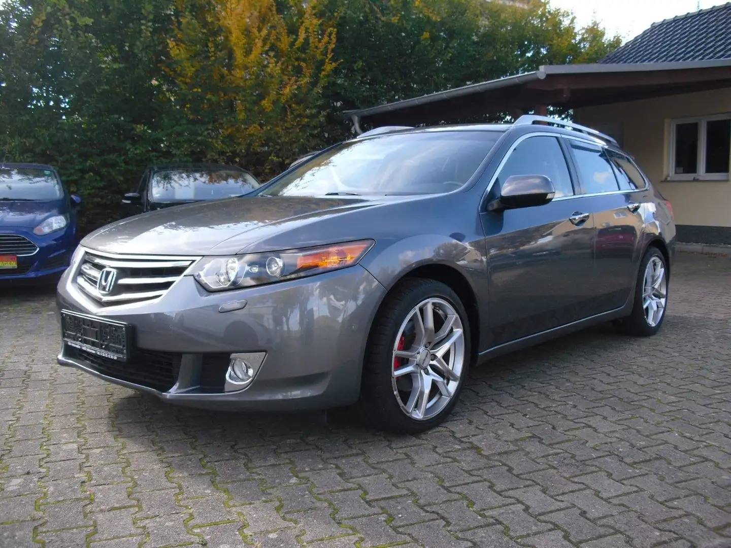 Honda Accord Tourer 2.0*Elektr.Heckklappe*Ahk. Grau - 1