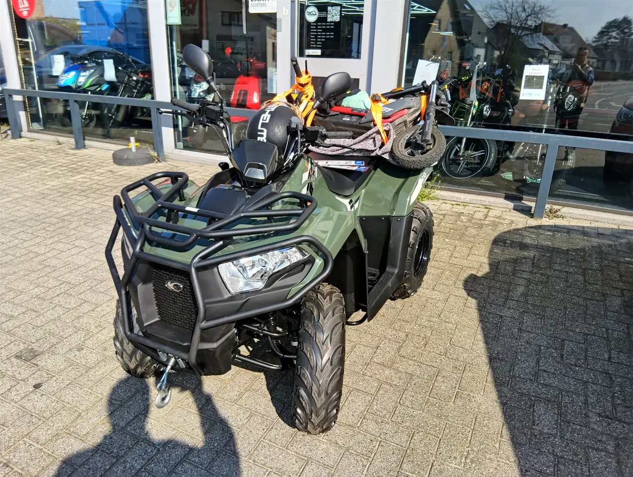 Kymco MXU 300