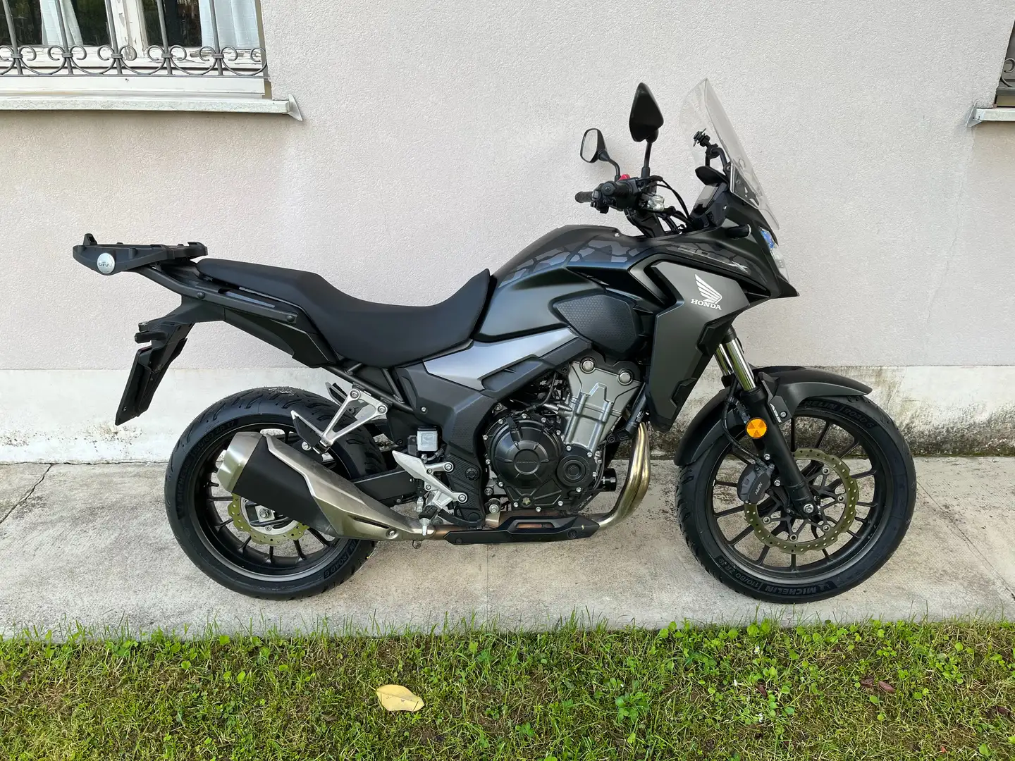 Honda CB 500 X Siyah - 2