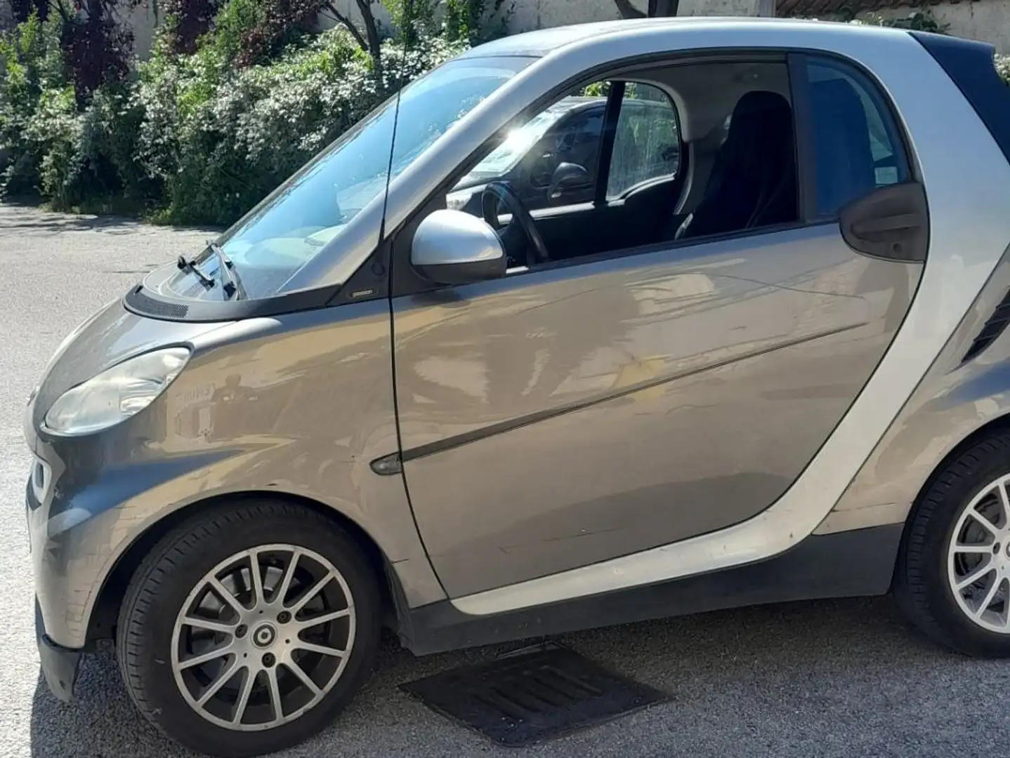 smart forTwo Fortwo II 2007 0.8 cdi Passion 54cv Grigio - 1