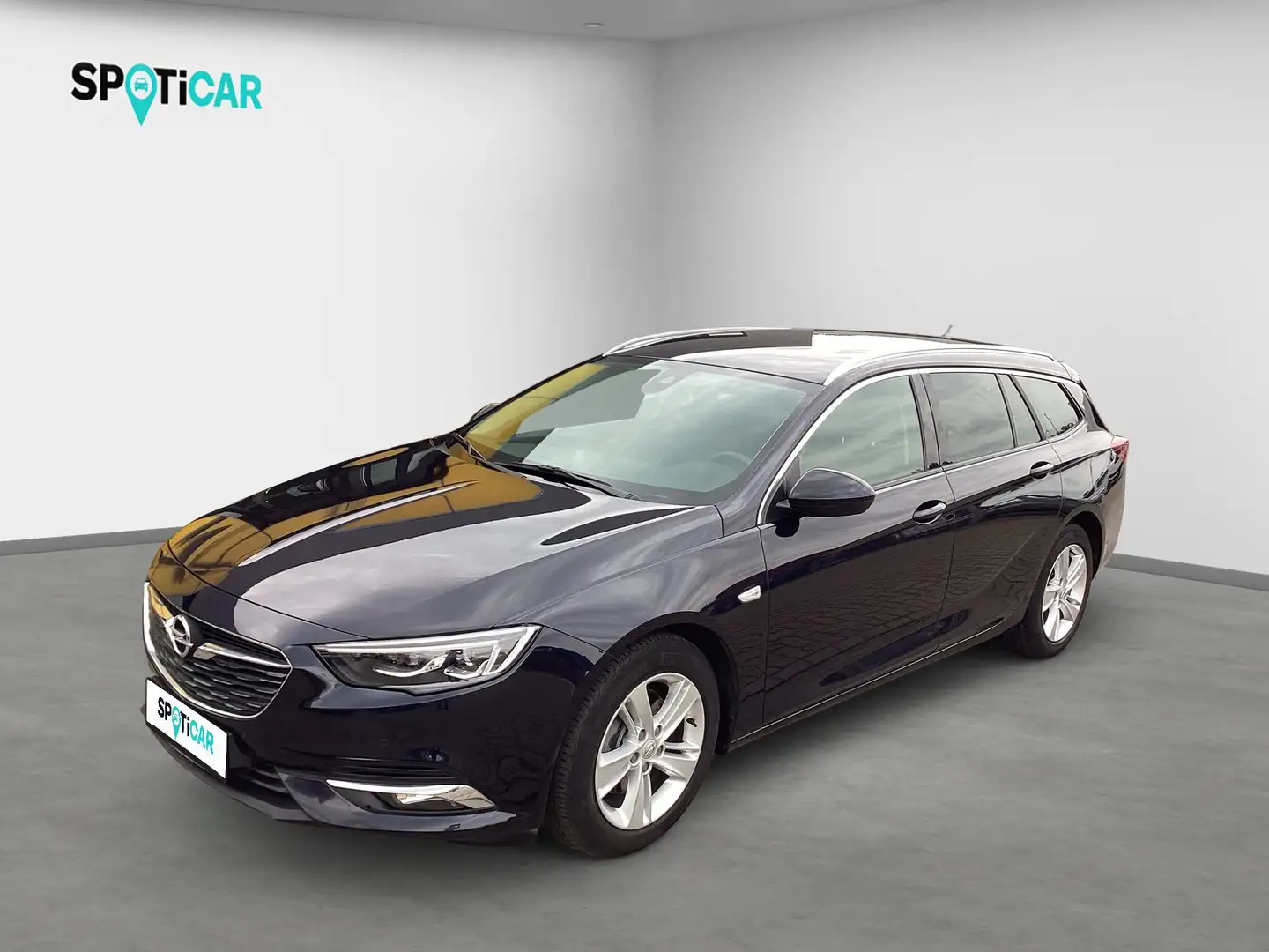 Opel Insignia Innovation Blau - 1