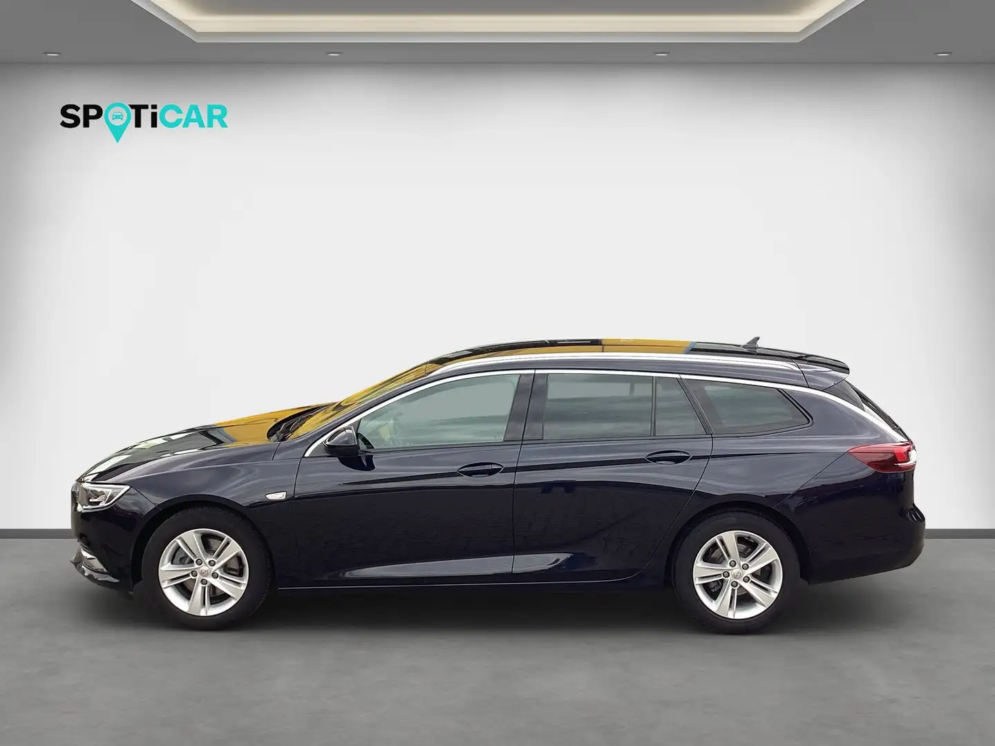 Opel Insignia Innovation Blau - 2