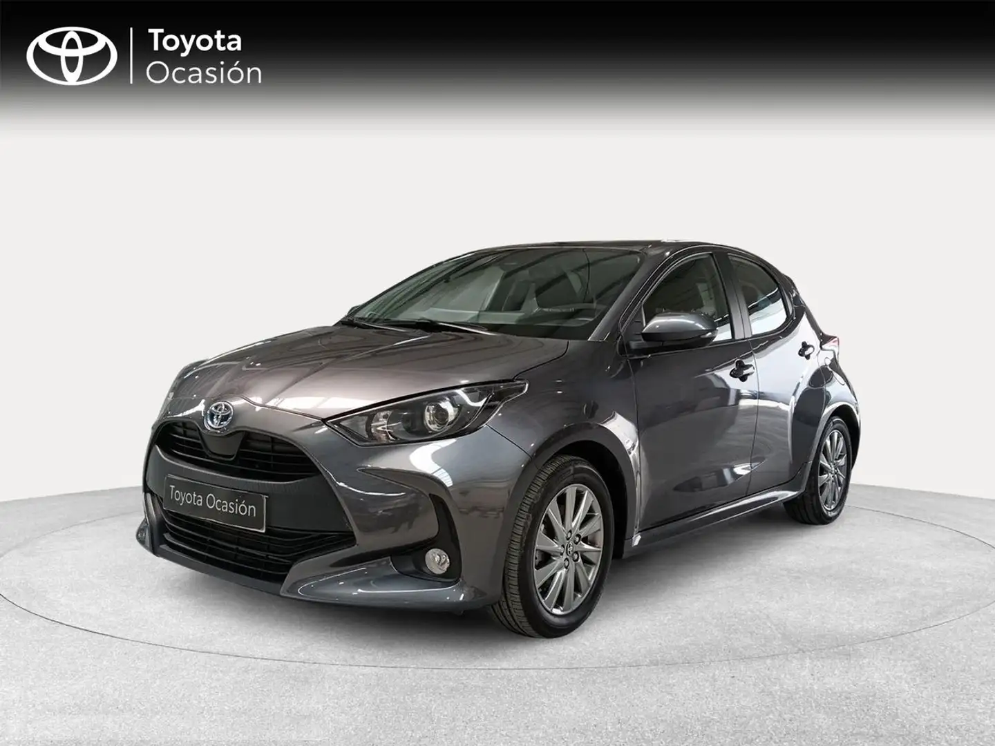 Toyota Yaris 1.5 120H Active Tech Gris - 1