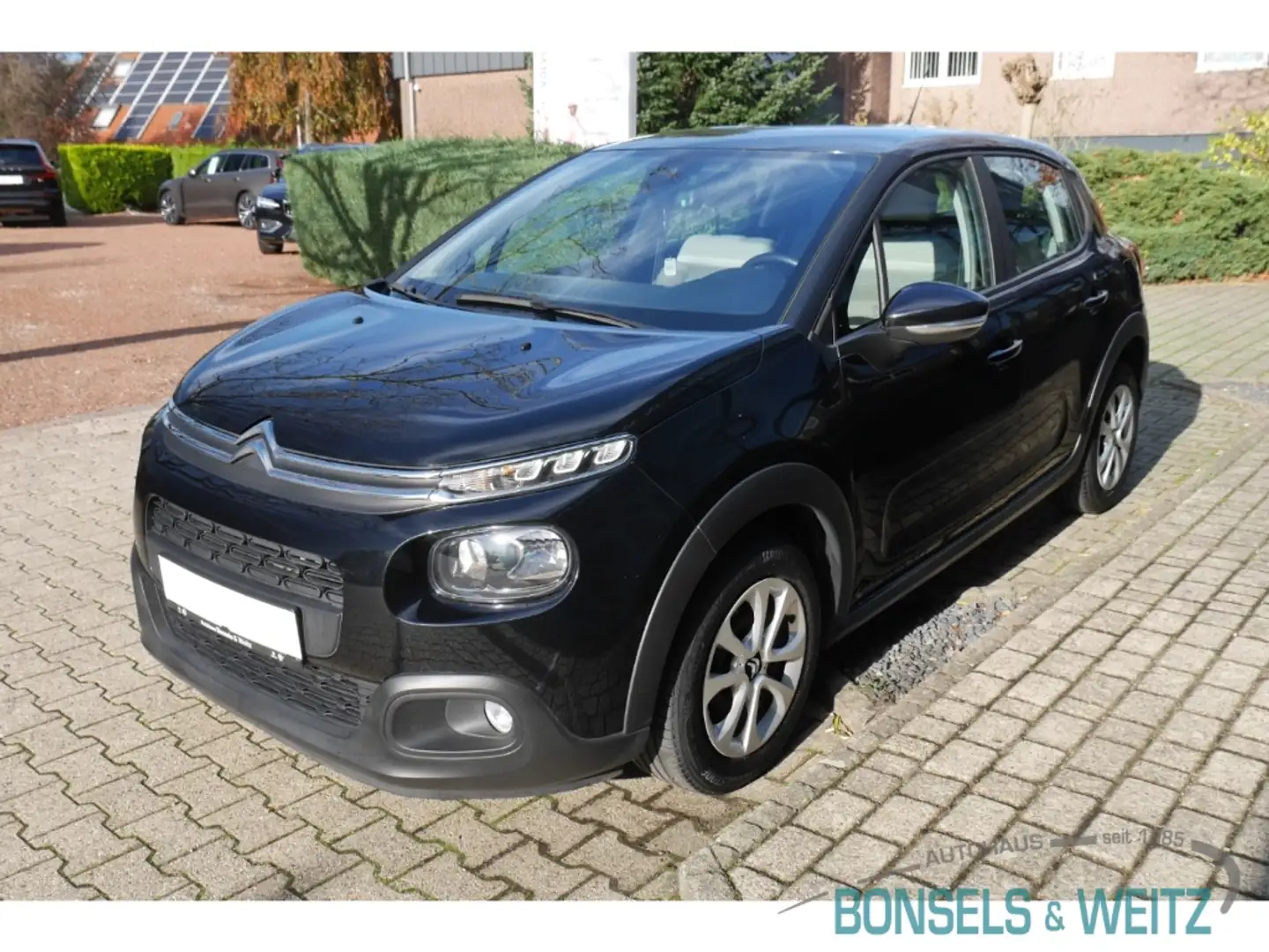 Citroen C3 Feel PT82 Klimaautomatik DAB Sitzheizung Schwarz - 2