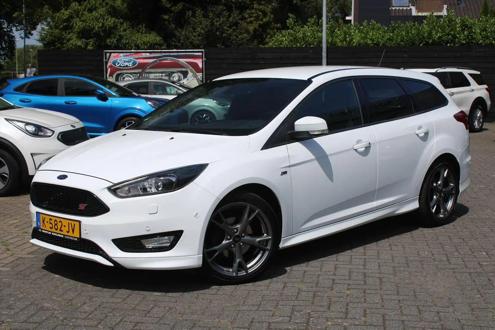 Ford Focus 1.0 EcoBoost 140pk ST Line Wagon, Technology, Wint Wit - 1