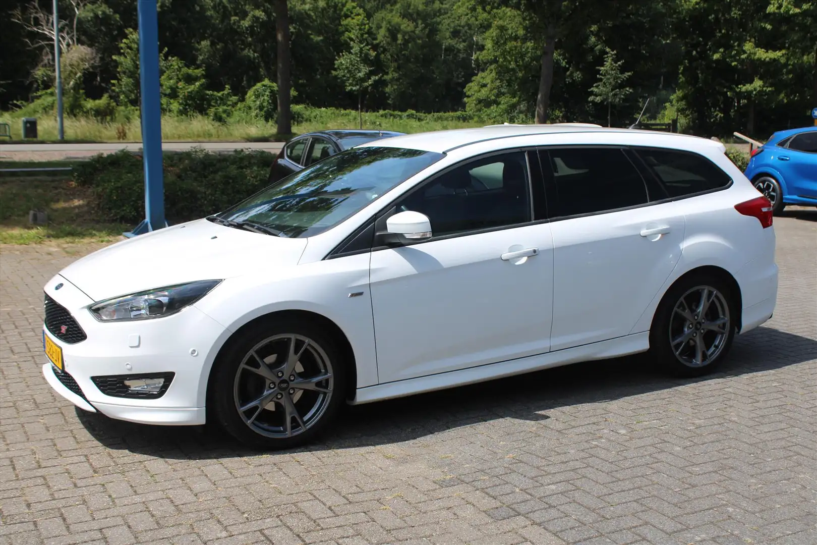 Ford Focus 1.0 EcoBoost 140pk ST Line Wagon, Technology, Wint Wit - 2