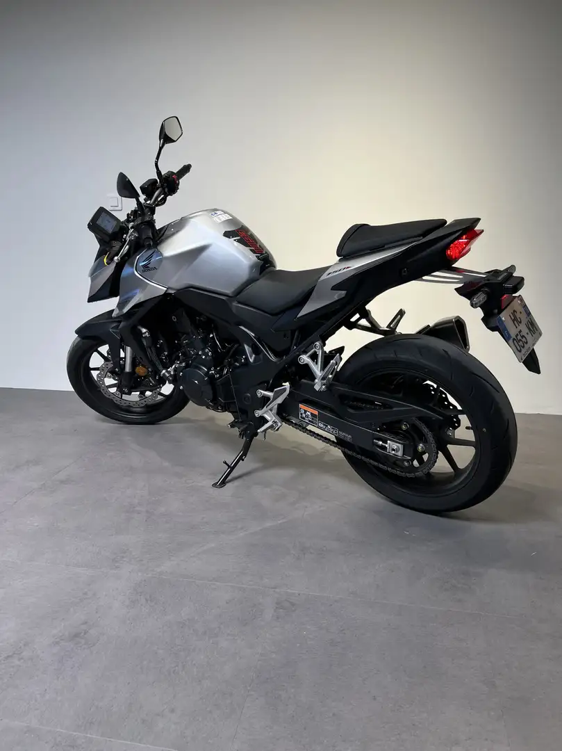 Honda Hornet Gris - 2