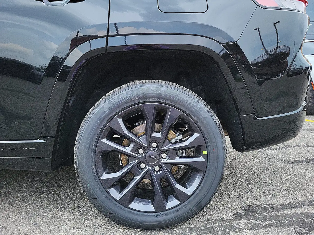 Jeep Grand Cherokee photo Jeep Grand Cherokee