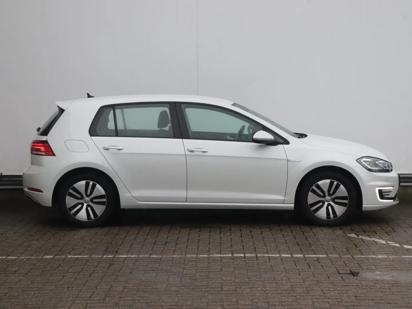 Volkswagen e-Golf E-DITION | Apple Carplay/Android Auto | Adaptive c Blanc - 2