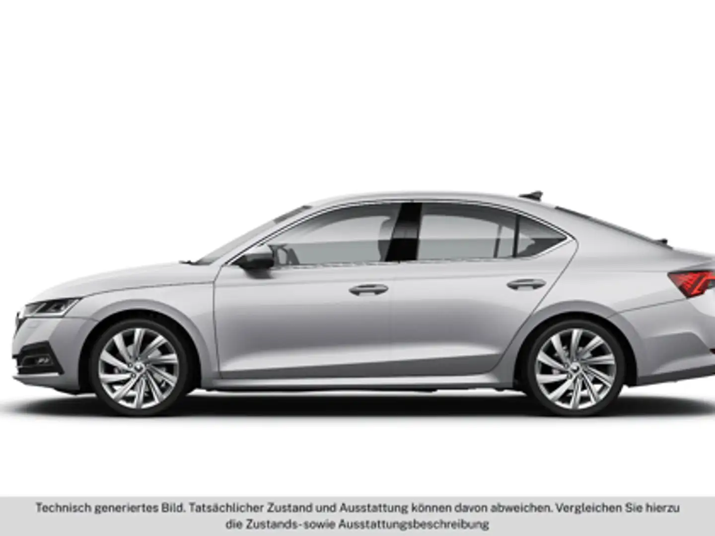 Skoda Octavia Style TSI ACT Silber - 1