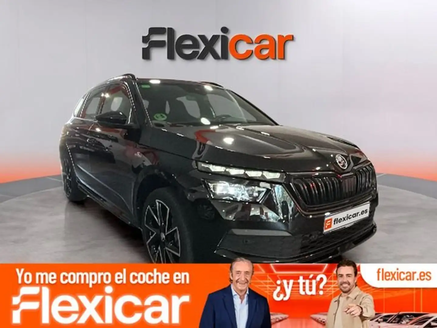 Skoda Kamiq 1.5 TSI Montecarlo DSG Negro - 1