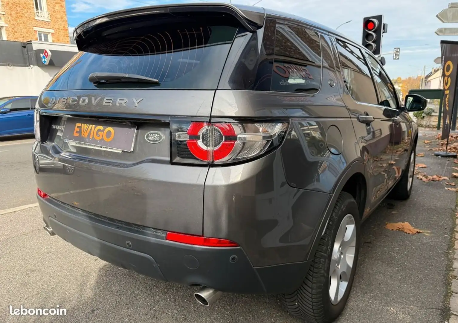 Land Rover Discovery Sport Land rover 2.0 td4 150 business 4wd bva distribution a chaine historique d'entretien complet Gris - 2