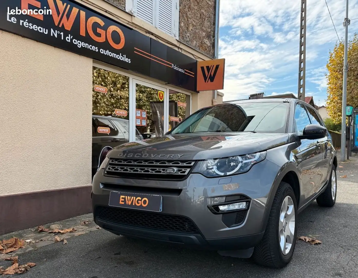 Land Rover Discovery Sport Land rover 2.0 td4 150 business 4wd bva distribution a chaine historique d'entretien complet Gris - 1