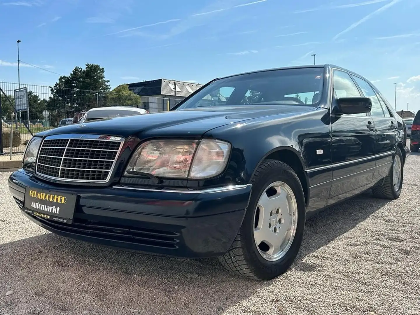 Mercedes-Benz S 280 Aut. **Rarität** Kék - 2