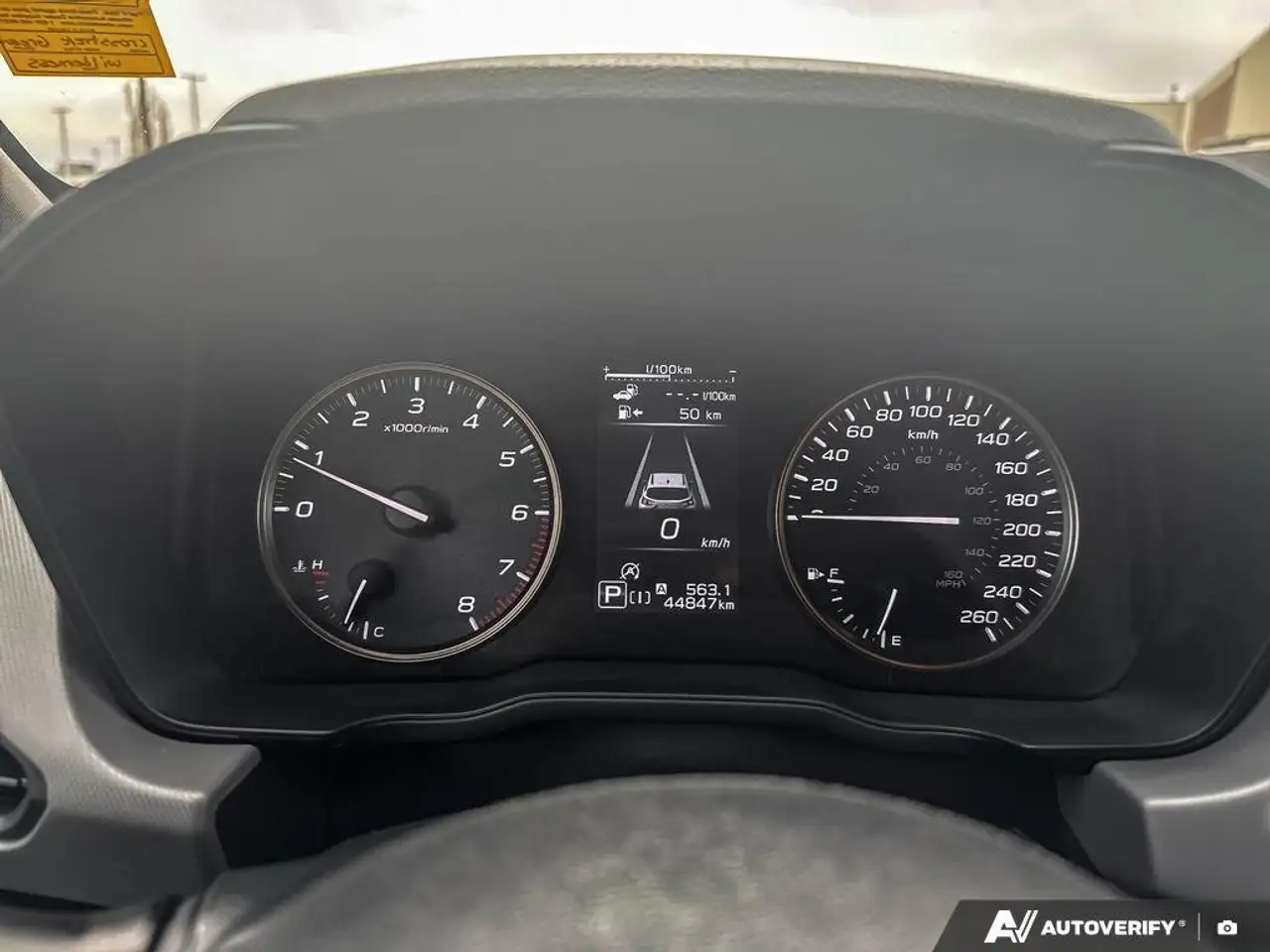 Subaru Crosstrek снимка Subaru Crosstrek