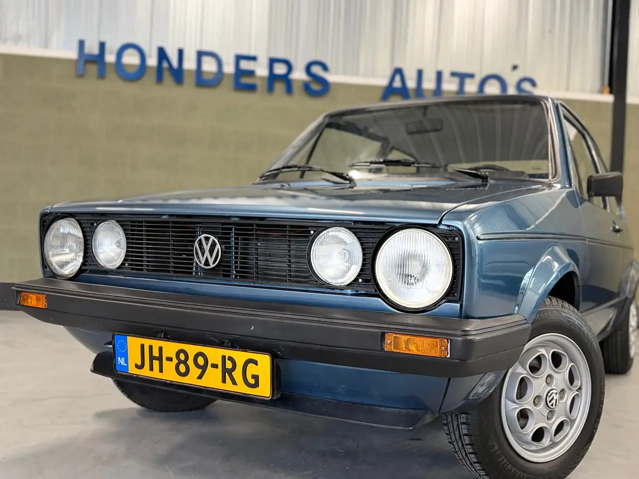 Volkswagen Golf 1.1 C 50 PK | GERESTAUREERD | 26 JAAR IN EIGENDOM, foto 2