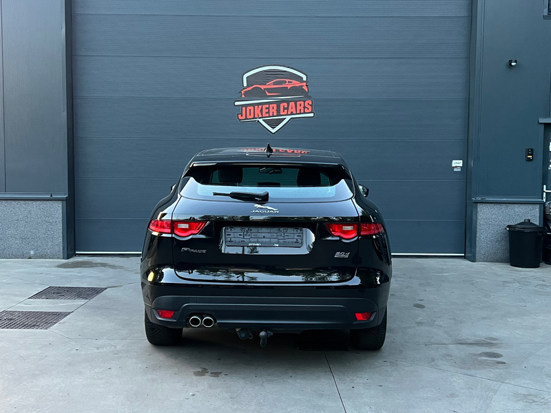 Jaguar F-Pace 2.0 D R-Sport Automatique EUR6B — photo 4