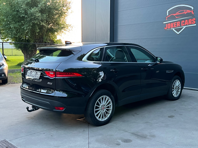 Jaguar F-Pace 2.0 D R-Sport Automatique EUR6B — photo 5