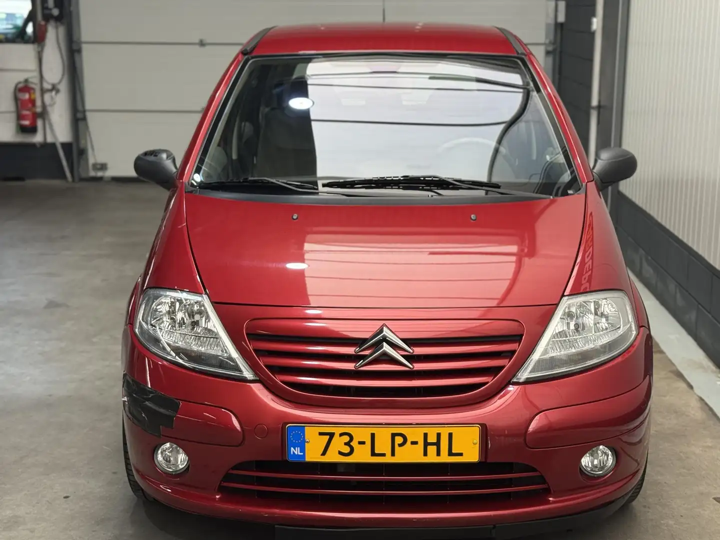 Citroen C3 1.4i Exclusive Rood - 2