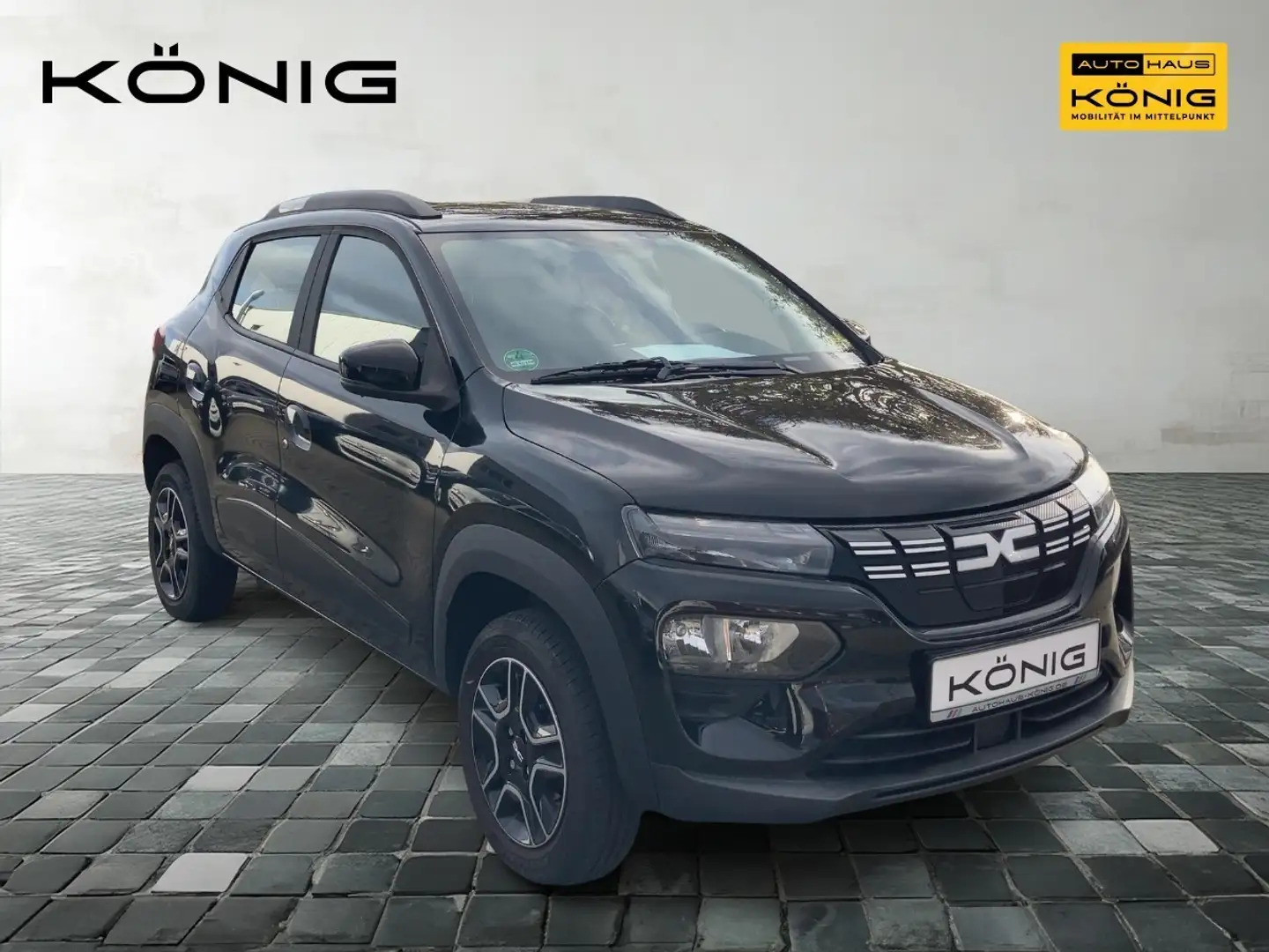 Dacia Spring Essential 45 Schwarz - 2